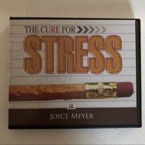 4 Disc Set Joyce Meyer - “The Cure For Stress”